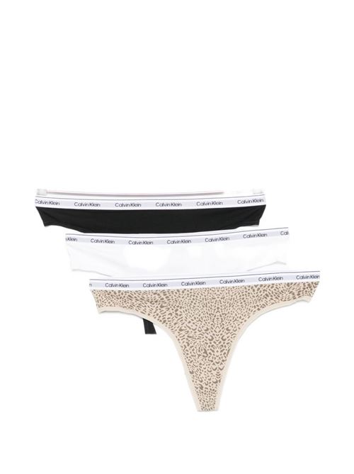 Brasiliana donna Calvin Klein 3 pack Calvin Klein | LV00QD53963RN
